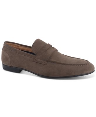 Bar III - Men's Suede Penny Dress Loafer