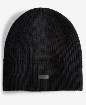 Cole Haan - Men's No-Cuff Logo Beanie