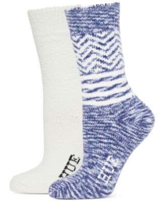 Hue - Women's Spacedye Boot Socks, Pack of Two