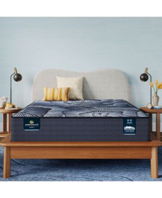 Serta - Perfect Sleeper X Aspen 12.5" Smooth Hybrid Firm Mattress Set - Queen