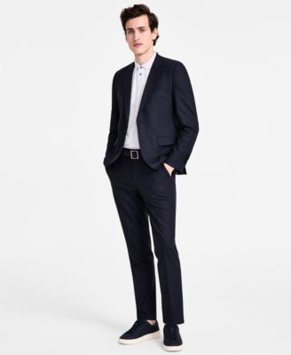 Hugo Boss - Men's Modern-Fit Wool Blend Suit