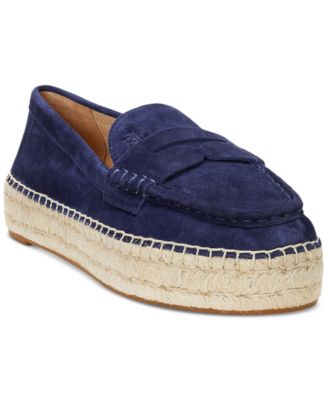 Lauren Ralph Lauren - Women's Luize Espadrille Loafer Flats
