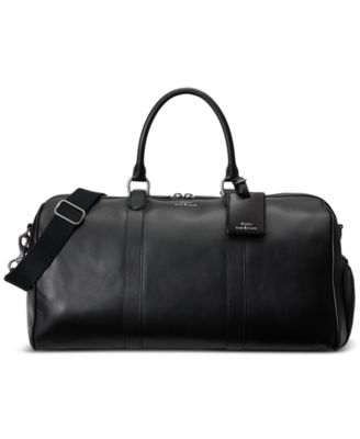 Polo Ralph Lauren - Men's Smooth Leather Duffel