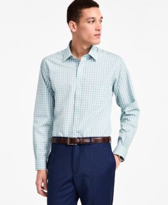 Brooks Brothers - Men's Regular-Fit Check Dress Shirt