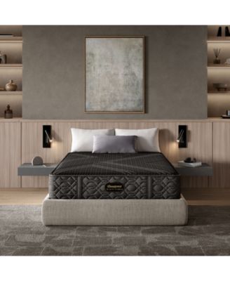 Beautyrest - Black Hybrid Series One 13" Medium Tight Top Mattress - Twin XL
