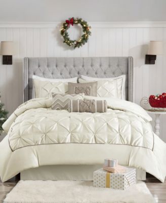 Madison Park - Laurel 7-Pc. Full Comforter Set