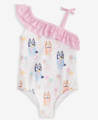 Dreamwave - Toddler Girls Bluey One-Piece Swimsuit