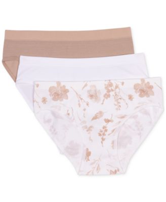Maidenform - Big Girls Seamless Hipster Underwear, Pack of 3