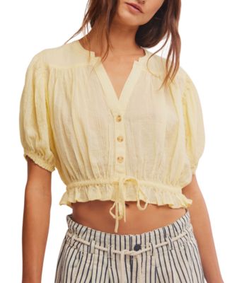 Free People - Women's Little Cloud Shirt