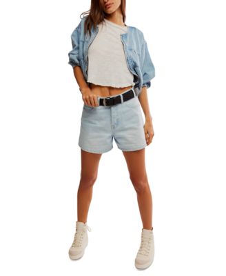 Free People - Women's Tippi Denim Shorts