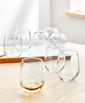 Arch Studio - s Stemless Wine Glasses, Set of 8