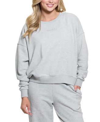 GUESS - Women's Rhintone Logo Sweatshirt