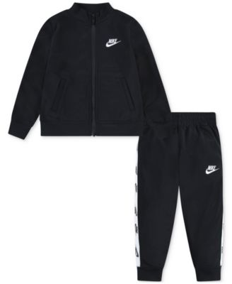 Nike - Toddler Kids Dri-FIT 2-Pc. Full Zip Tracksuit Set