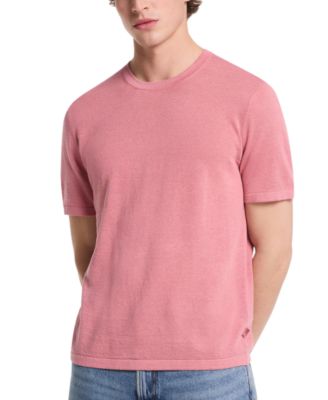 Michael Kors - Men's Short Sleeve Crewneck Jersey T-Shirt