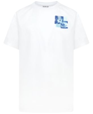 Hurley - Big Boys Blocks Graphic Short-Sleeve T-Shirt