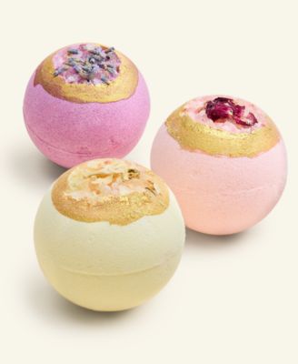 Lovery - Flower Show X  3-Pc. Bath Fizz Set
