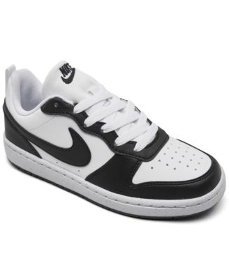 Nike - Big Kids Court Borough Low Recraft Casual Sneakers from Finish Line