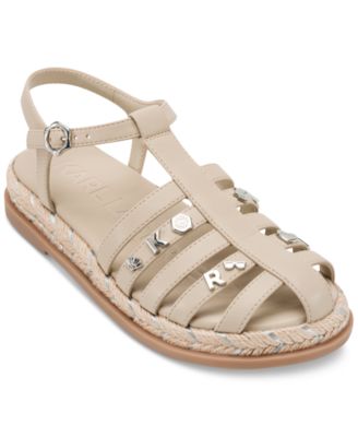 KARL LAGERFELD PARIS - Women's Chaselyn Espadrille Sandals