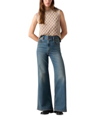 Levi's - Women's High-Rise Ribcage Bell Jeans