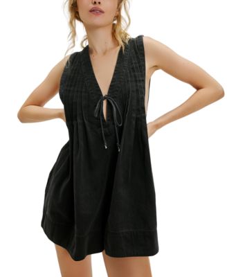 Free People - Women's Webster Cotton Romper