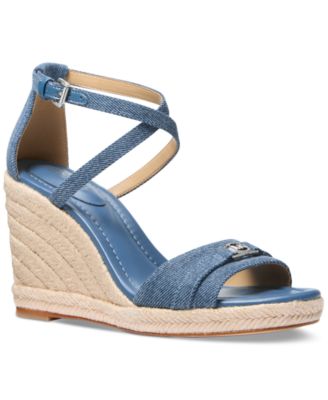 Michael Kors - Women's Mandy Wedge Sandals
