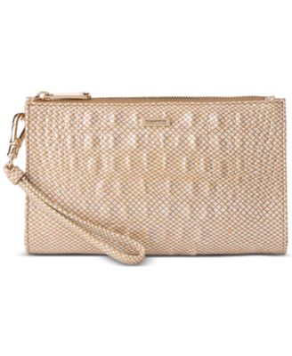 Brahmin - Daisy Mulberry Potion Melbourne Clutch