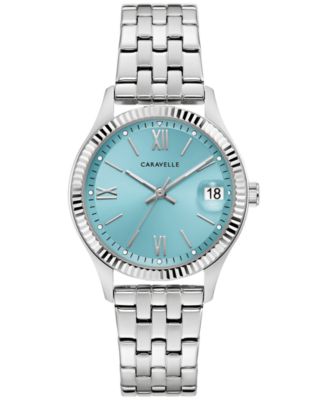 Caravelle - Women's Classic Stainless Steel Bracelet Watch 32mm