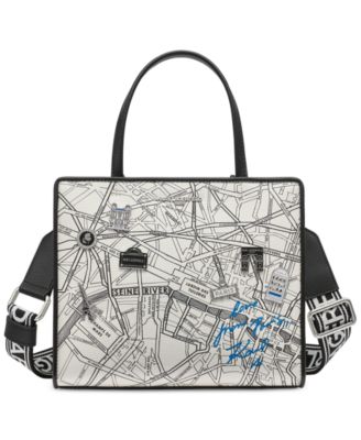 KARL LAGERFELD PARIS - Maybelle Small Crossbody Satchel