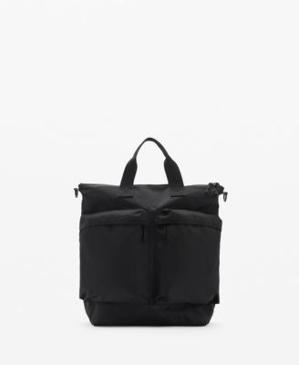 MANGO - Men's Pockets Detail Multifunctional Backpack