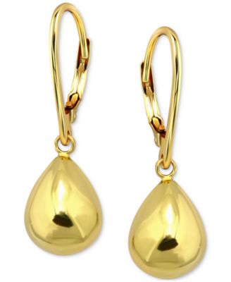 Giani Bernini - Tear-Shape Drop Earrings in Sterling Silver or 18k Gold Over Sterling Silver