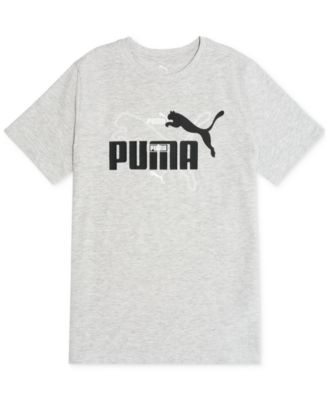 Puma - Big Boys Logo Graphic T-Shirt