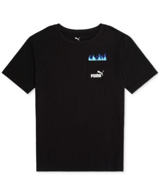 Puma - Big Boys Fire Logo Graphic T-Shirt
