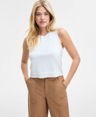 On 34th - Women's Crewneck Sweater Tank