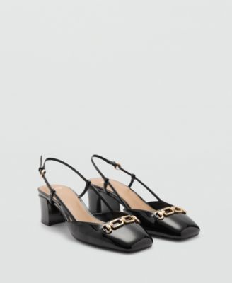 MANGO - Women's Link Detail Heeled Shoes