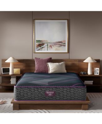 Beautyrest - World Class Level Three 13" Hybrid Plush Tight Top Mattress Set - Twin XL