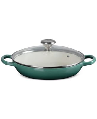 Le Creuset - Enameled Cast Iron Signature Round 2.25-Qt. Braiser with Glass Lid