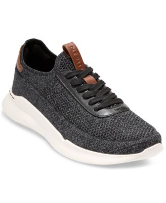 Cole Haan - Men's GRANDFØAM™ Crosscourt Stitchlite™ Run OX Lace-Up Sneakers