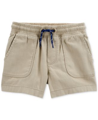 Carter's - Toddler Boys Cotton Twill Pull-On Shorts
