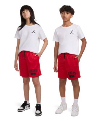 Jordan - Big Boys Mesh Logo Shorts