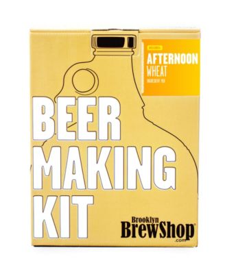 Brooklyn Brew Shop - Afternoon Wheat Beer Making Kit