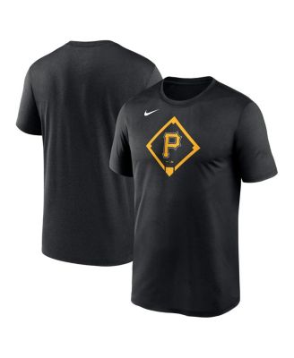Nike - Men's Black Pittsburgh Pirates Icon Legend Performance T-Shirt