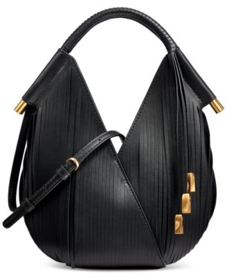 Donna Karan New York - Baldwin Lasercut Micro Leather Crossbody