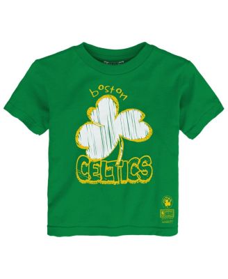 Mitchell & Ness - Toddler Kelly Green Boston Celtics Favorite Team T-Shirt