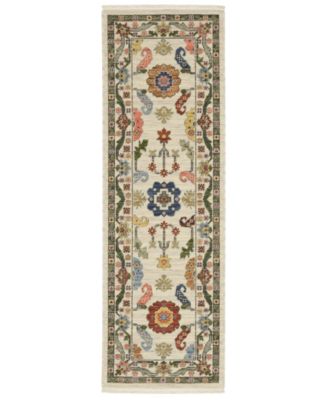 Oriental Weavers - Lucca 5506W Rug Collection