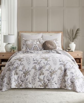 Levtex - Pisa Reversible 3-Pc. Bedspread Set, Queen