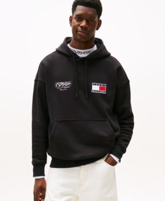 Tommy Hilfiger - Men's Relaxed-Fit Logo Hoodie