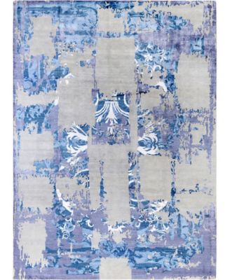 ADORN HAND WOVEN RUGS - Indo Modern M7112 9'3"x12'2" Area Rug