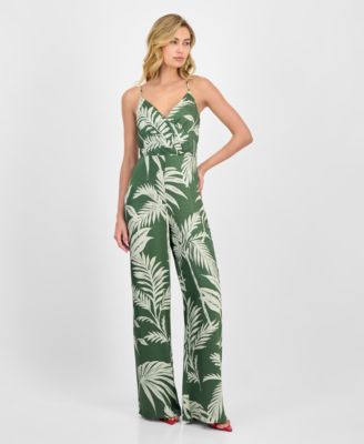 GUESS - Women's Yasmin Satin Jumpsuit