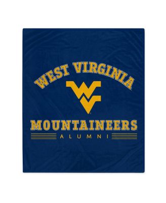 Pegasus Home Fashions - West Virginia Mountaineers 60'' x 70'' Alumni Fleece Blanket