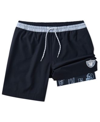 Chubbies - Men's 5.5" Black Las Vegas Raiders Lined Classic Swim Trunks